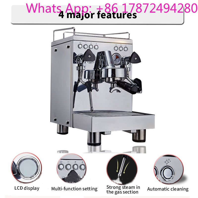 Máquina de Café Espresso Semi- - Kitchen Appliances Online avaliação e preço