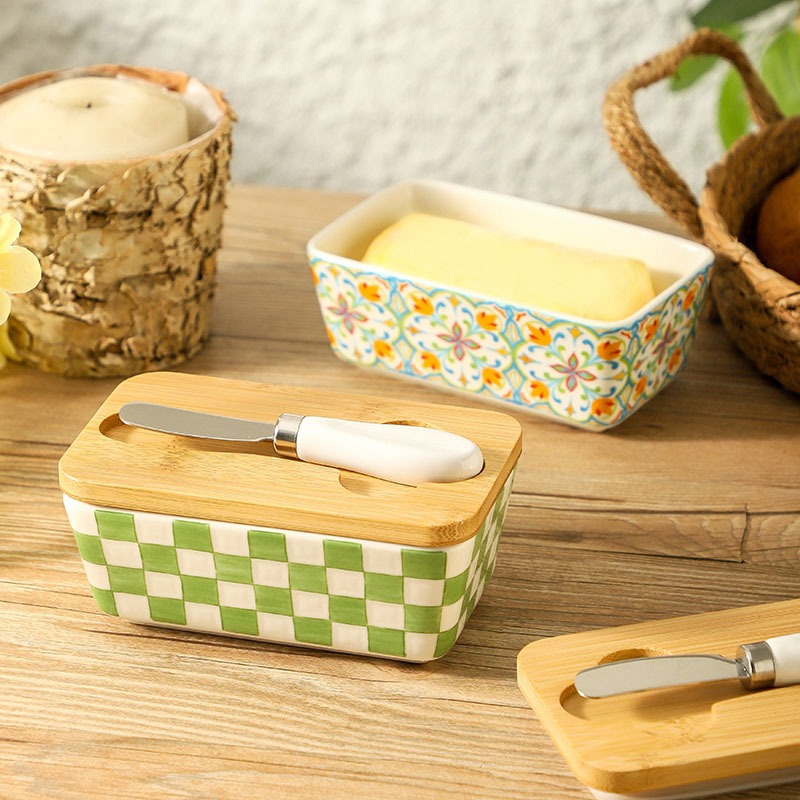 1 conjunto de Caixa de Manteig - Kitchen Appliances Vintage avaliação e preço