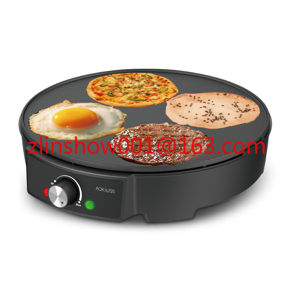 Casa elétrica roti fabricante  - Crepe Maker Non Stick avaliação e preço