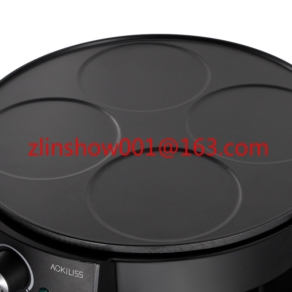 Casa elétrica roti fabricante  - Crepe Maker Non Stick avaliação e preço