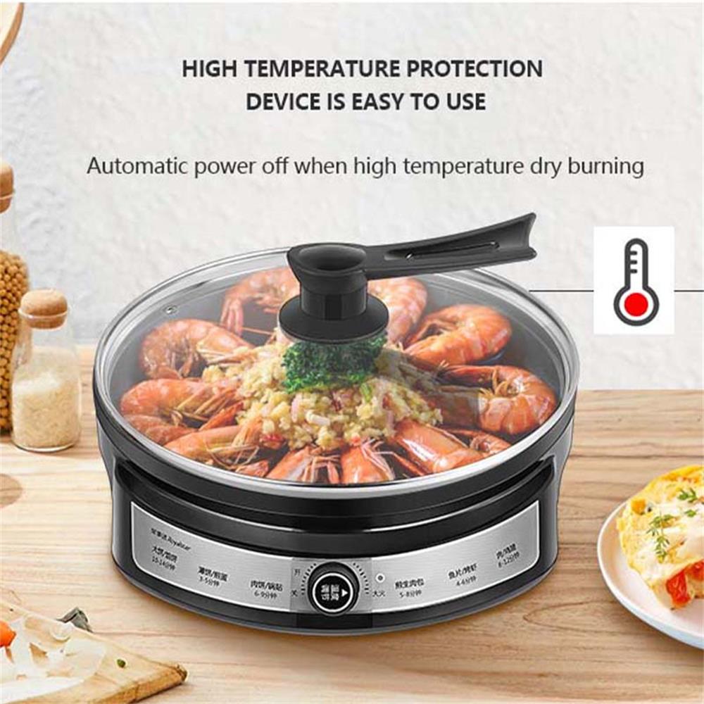 Máquina de Panquecas Antiadere - Crepe Maker Non Stick avaliação e preço