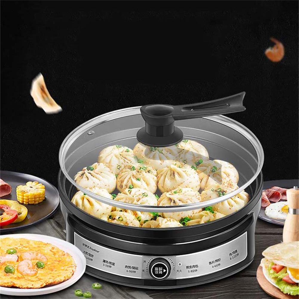 Máquina de Panquecas Antiadere - Crepe Maker Non Stick avaliação e preço