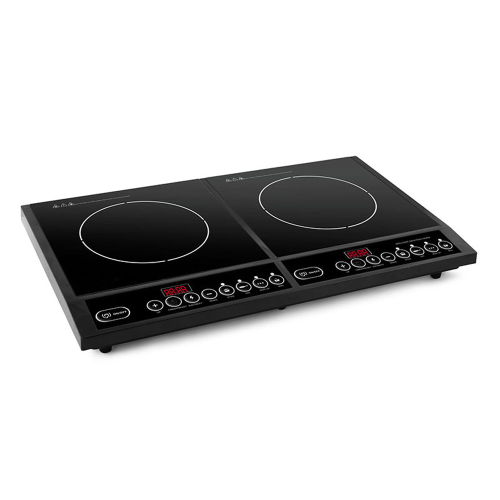 Fogão de indução duplo embutid - Induction Cooktop Portable avaliação e preço