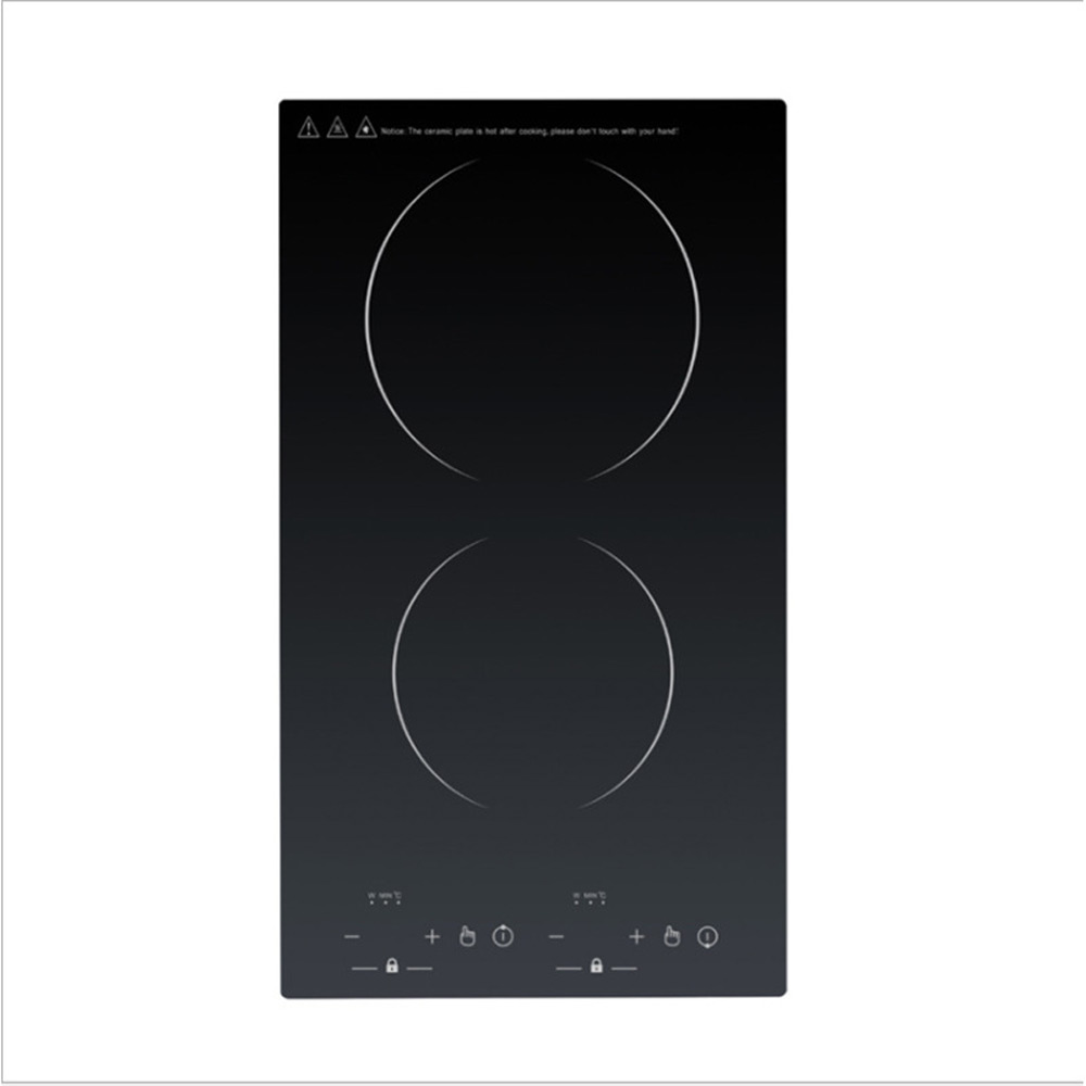 Fogão de indução duplo embutid - Induction Cooktop Portable avaliação e preço