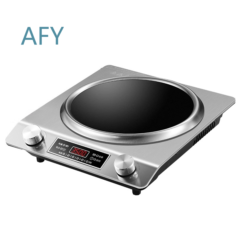 Fogão de Indução Côncavo 220V  - Induction Cooktop Portable avaliação e preço