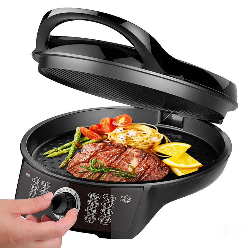 2025 versão assadeira elétrica - Crepe Maker Non Stick avaliação e preço