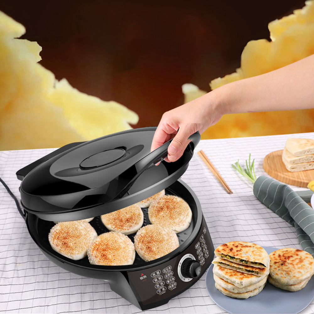 2025 versão assadeira elétrica - Crepe Maker Non Stick avaliação e preço