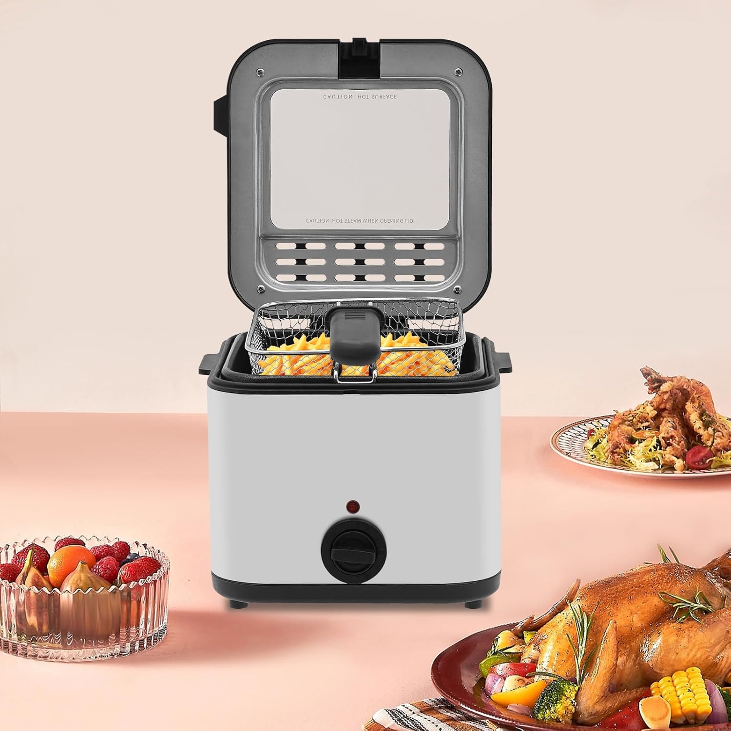 Fritadeira Elétrica de Bancada - Kitchen Appliances For Home avaliação e preço