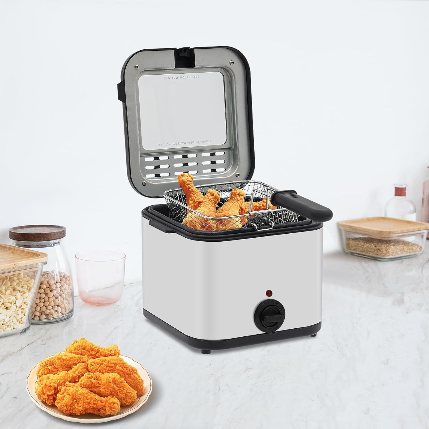 Fritadeira Elétrica de Bancada - Kitchen Appliances For Home avaliação e preço