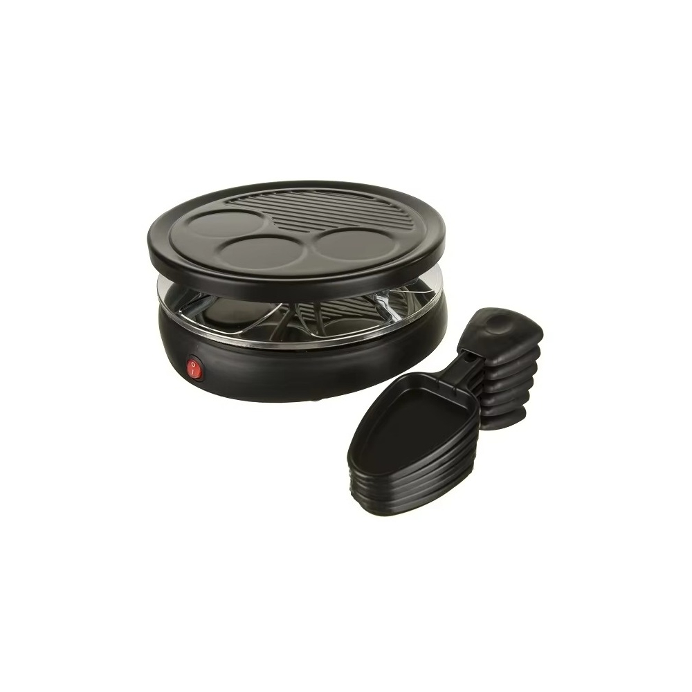 Grelhador de mesa elétrico CR_ - Raclette Grill Table avaliação e preço