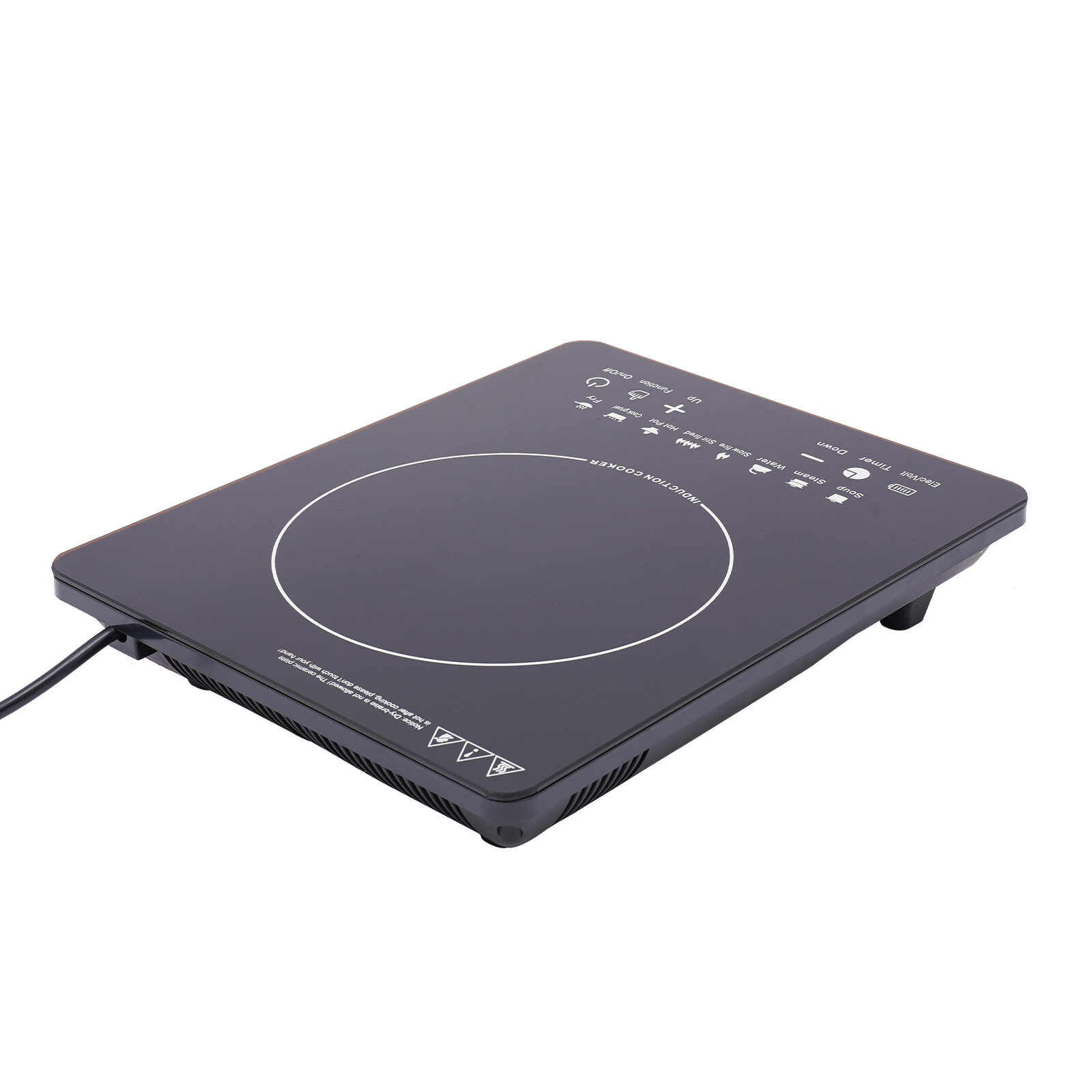 Fogão Elétrico de Indução 110V - Induction Cooktop Portable avaliação e preço