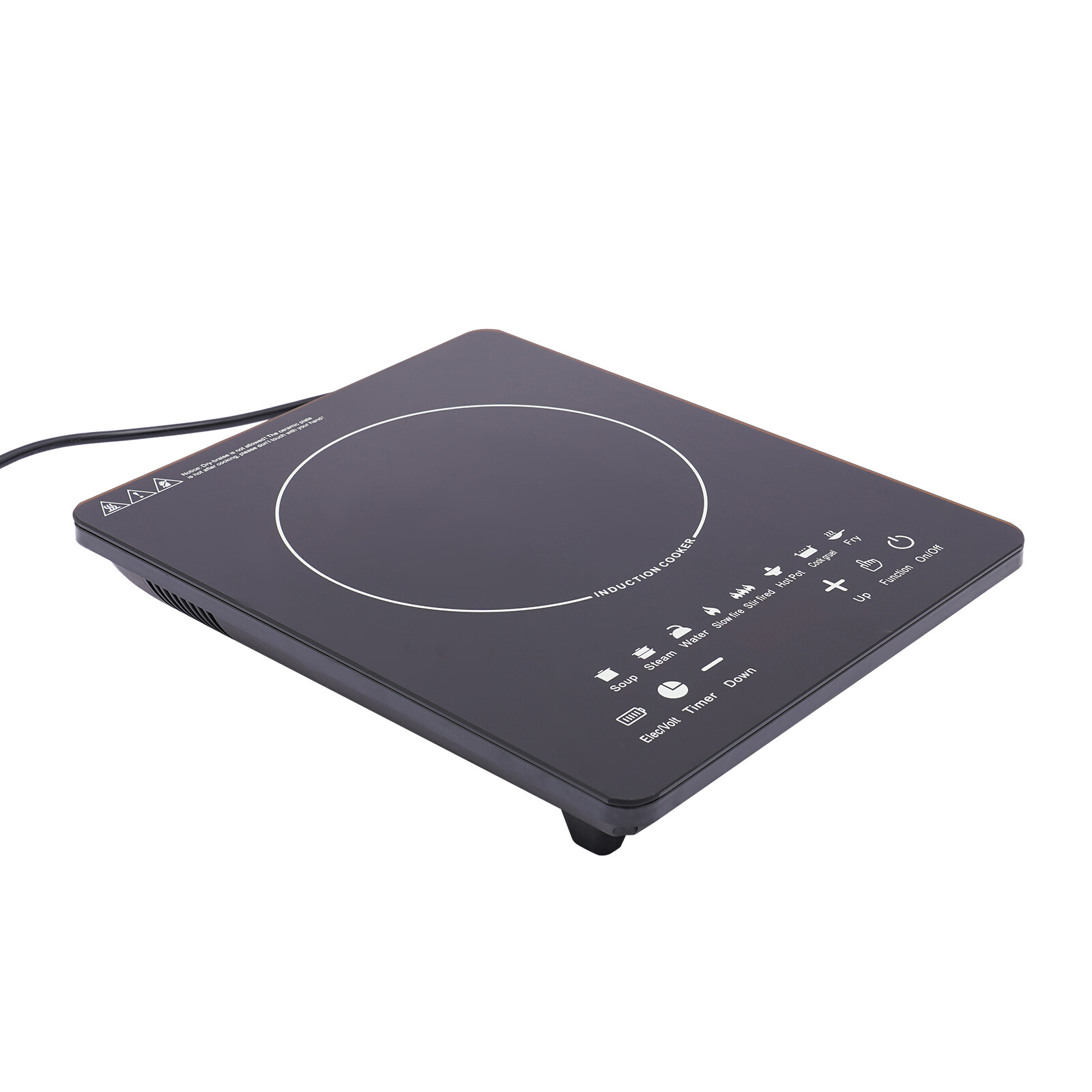 Fogão Elétrico de Indução 110V - Induction Cooktop Portable avaliação e preço