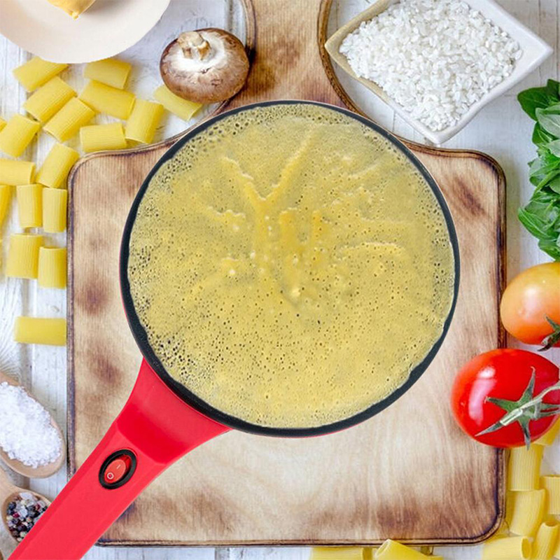 Máquina Elétrica de Crepes e P - Crepe Maker Non Stick avaliação e preço