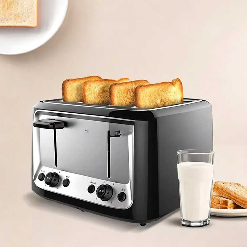 Torradeira Pop-Up de 4 Fatias  - Kitchen Appliances Youtube avaliação e preço