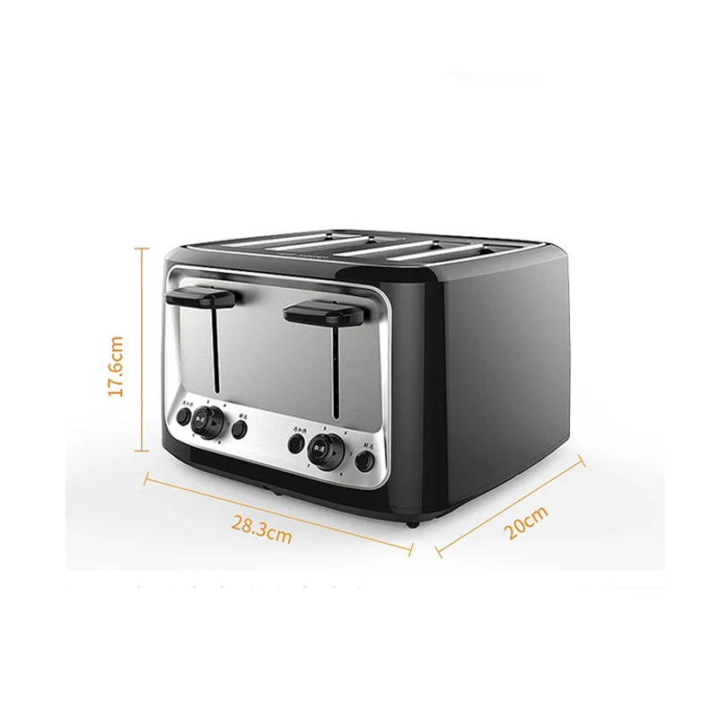 Torradeira Pop-Up de 4 Fatias  - Kitchen Appliances Youtube avaliação e preço
