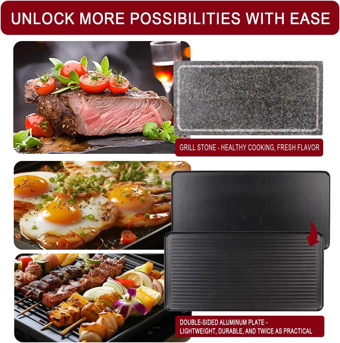Grelhador Elétrico Raclette Be - Raclette Grill Table avaliação e preço