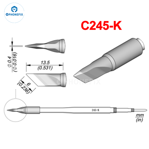 Pontas da série oem c245 c470  - Fondue Set Electric avaliação e preço
