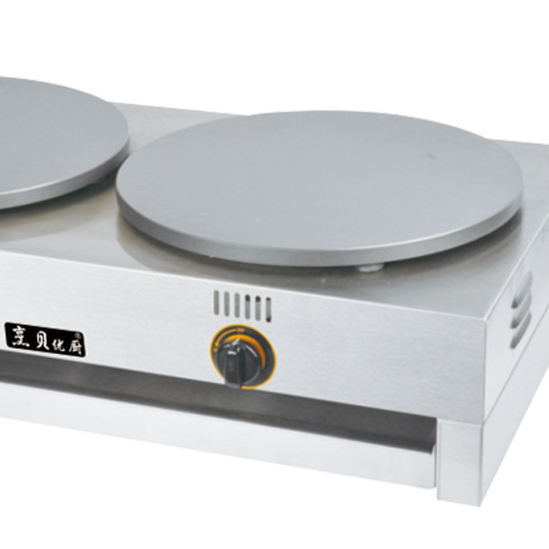 Máquina de Panquecas Comercial - Crepe Maker Non Stick avaliação e preço