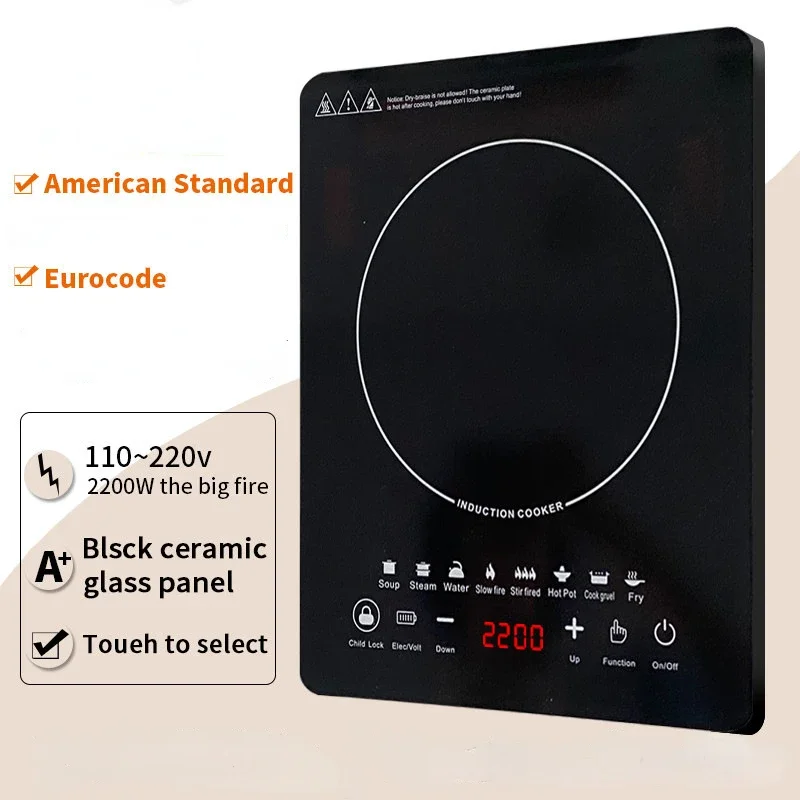 Fogão de indução multifunciona - Induction Cooktop Portable avaliação e preço