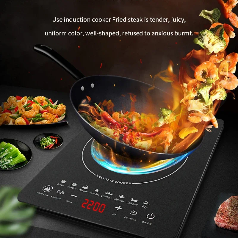 Fogão de indução multifunciona - Induction Cooktop Portable avaliação e preço