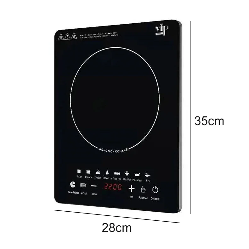 Fogão de indução multifunciona - Induction Cooktop Portable avaliação e preço