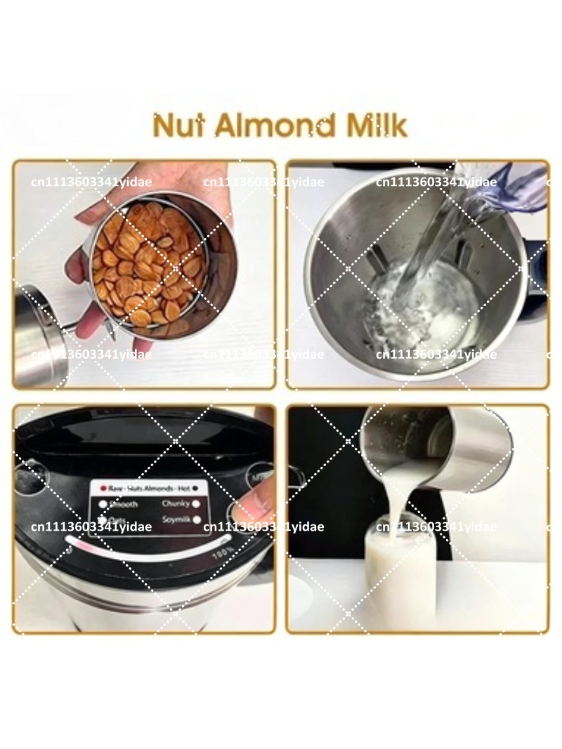 Liquidificador de Parede em Aç - Soy Milk Maker avaliação e preço