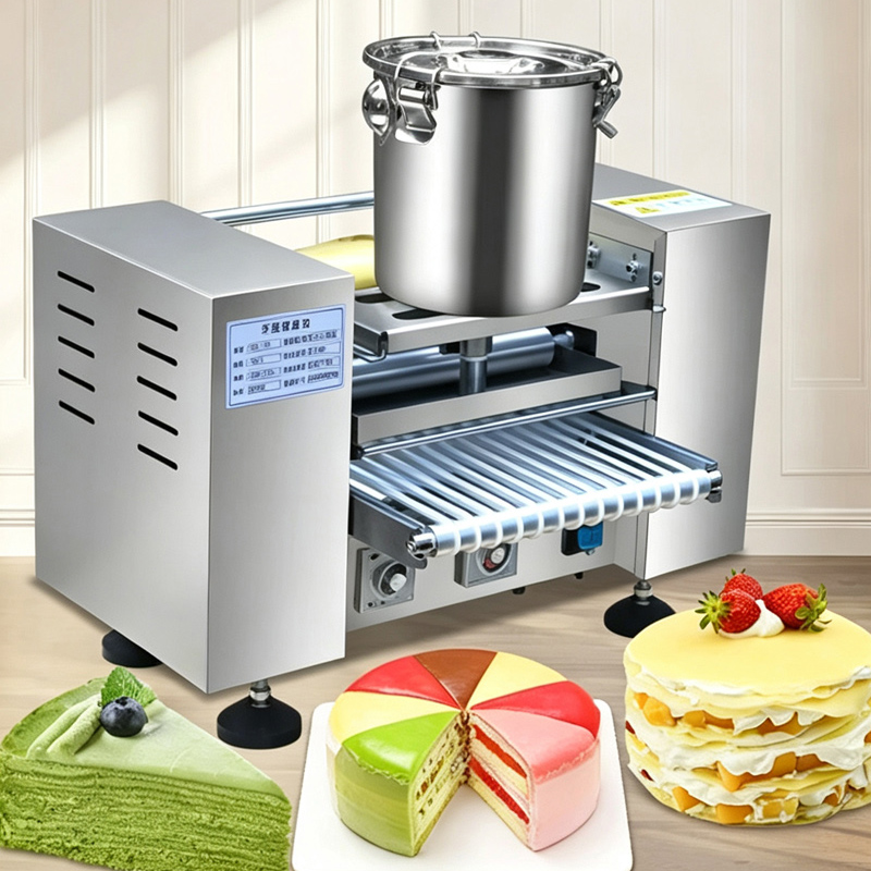 Máquina Automática Comercial d - Crepe Maker Non Stick avaliação e preço