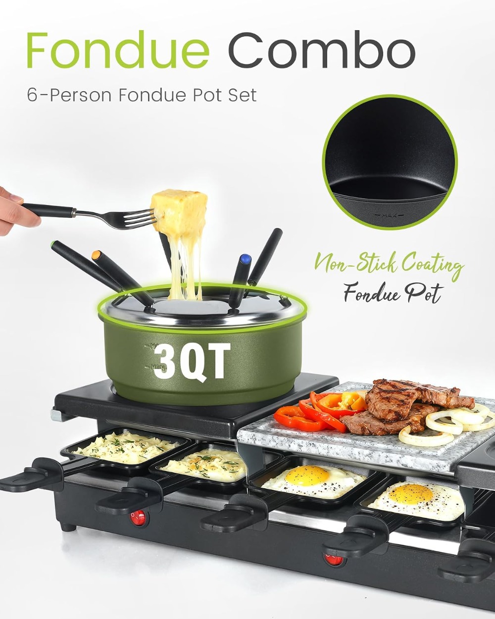 Grelhador de Raclette - Chapa  - Raclette Grill Table avaliação e preço