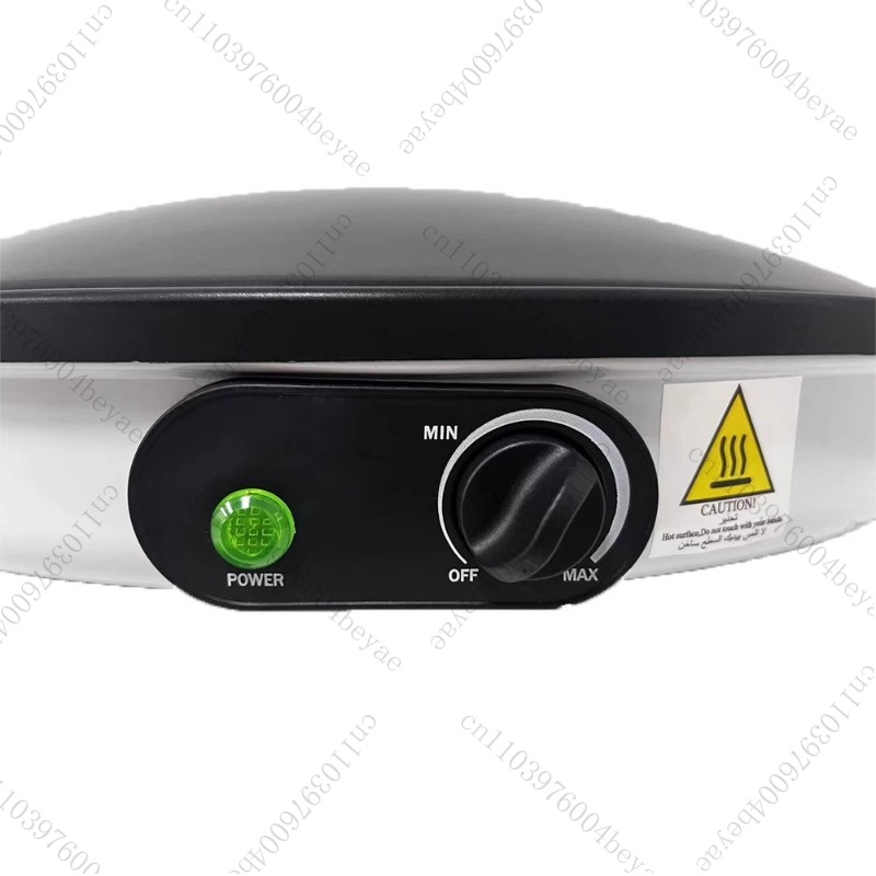Forma de cúpula 2000W fabrican - Crepe Maker Non Stick avaliação e preço