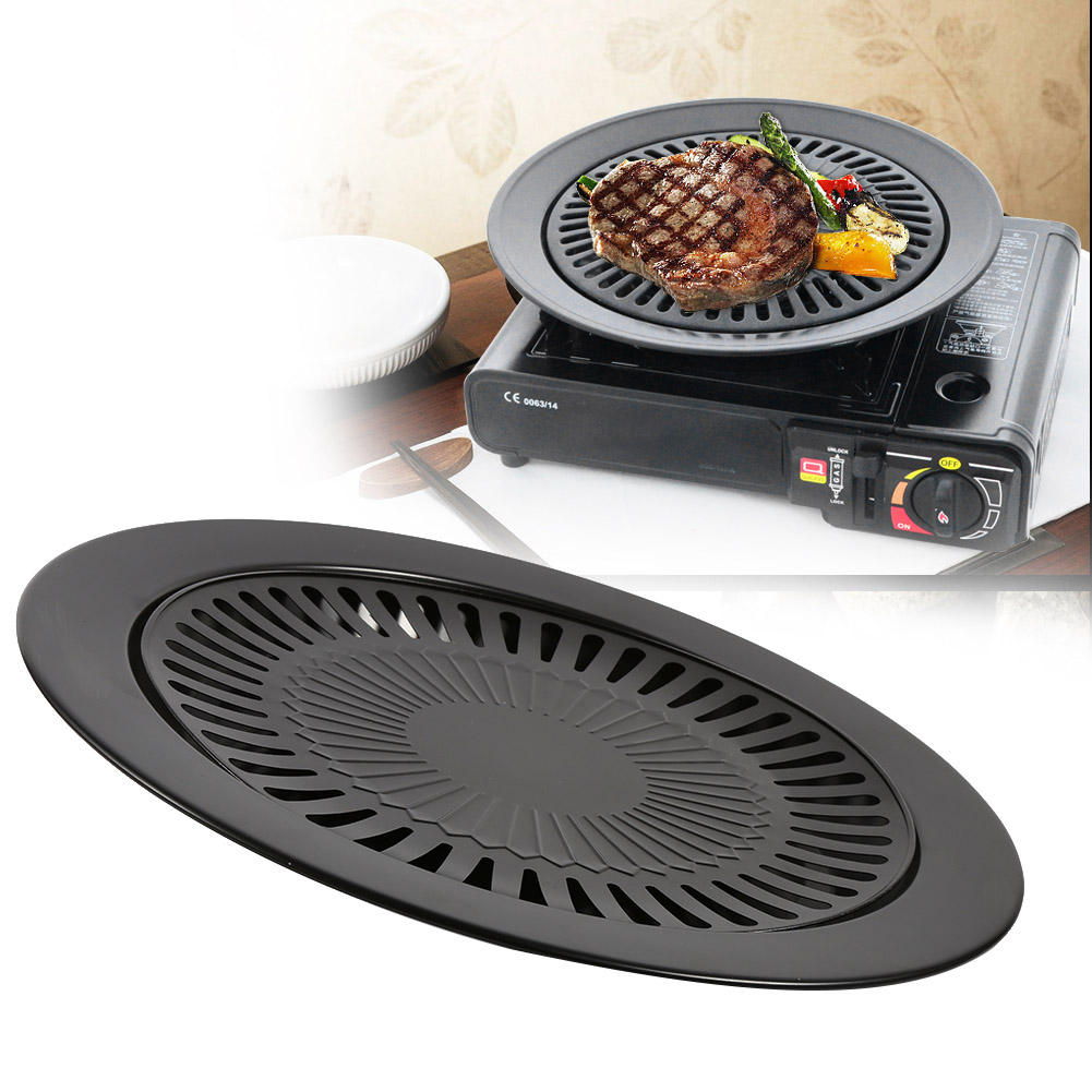 Grelha de churrasco sem fumaça - Fondue Set Electric avaliação e preço
