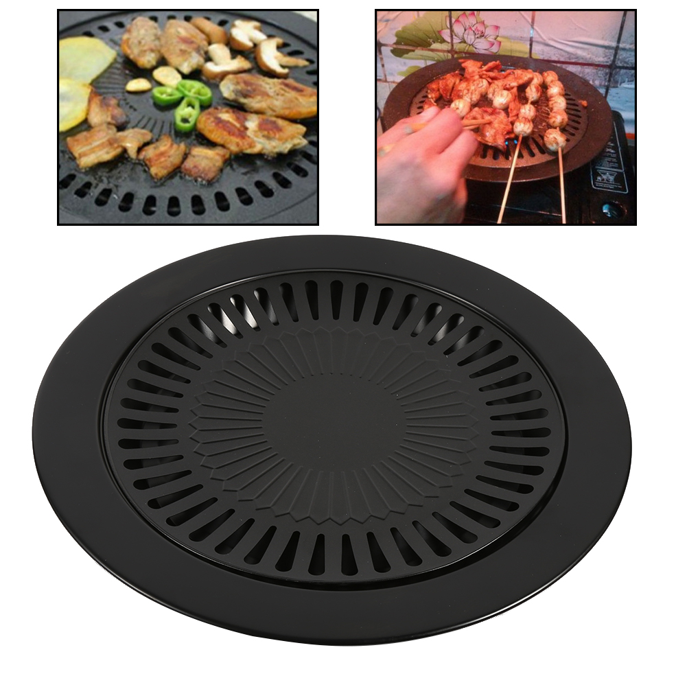 Grelha de churrasco sem fumaça - Fondue Set Electric avaliação e preço