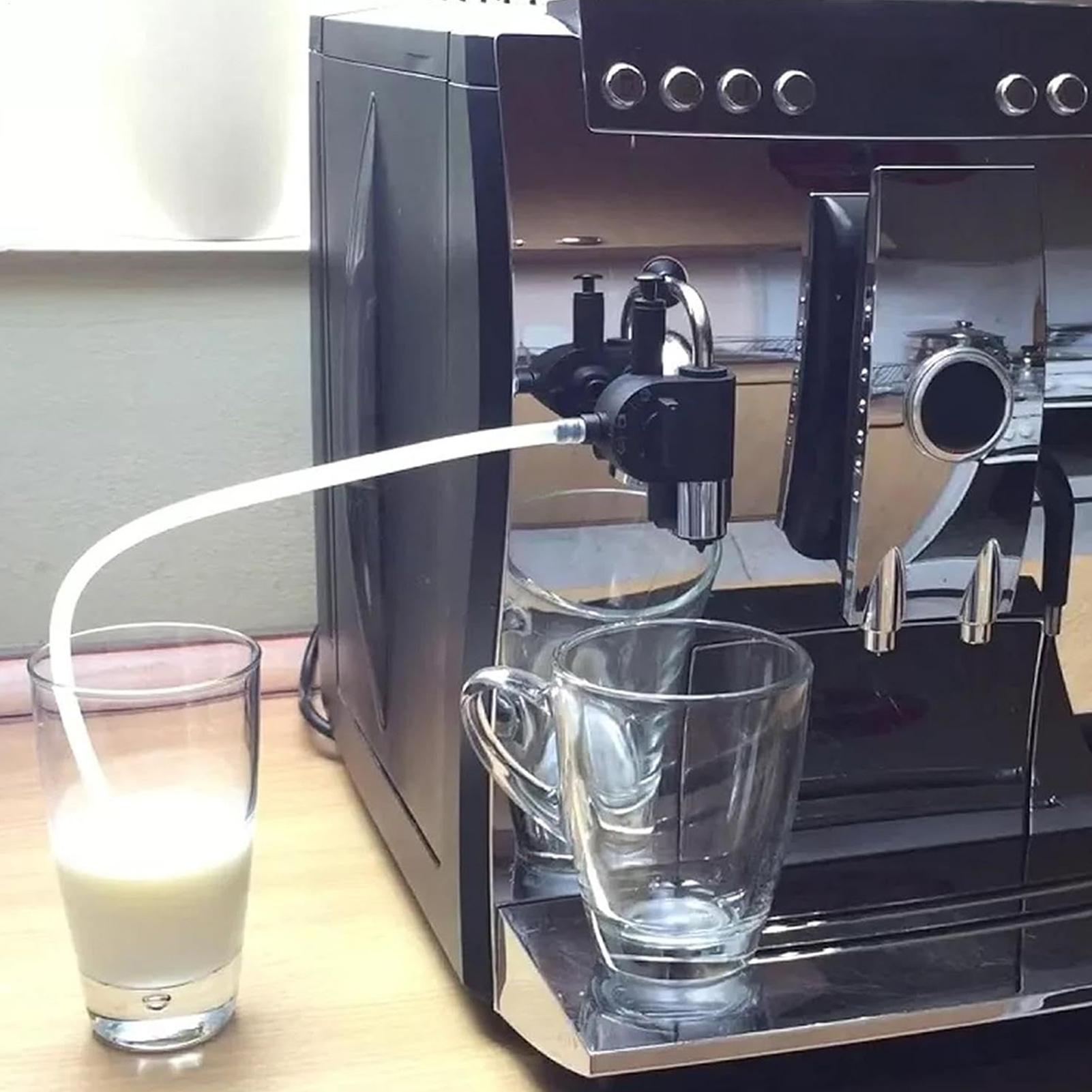 Tubo de leite para café, 6 peç - Kitchen Appliances Youtube avaliação e preço