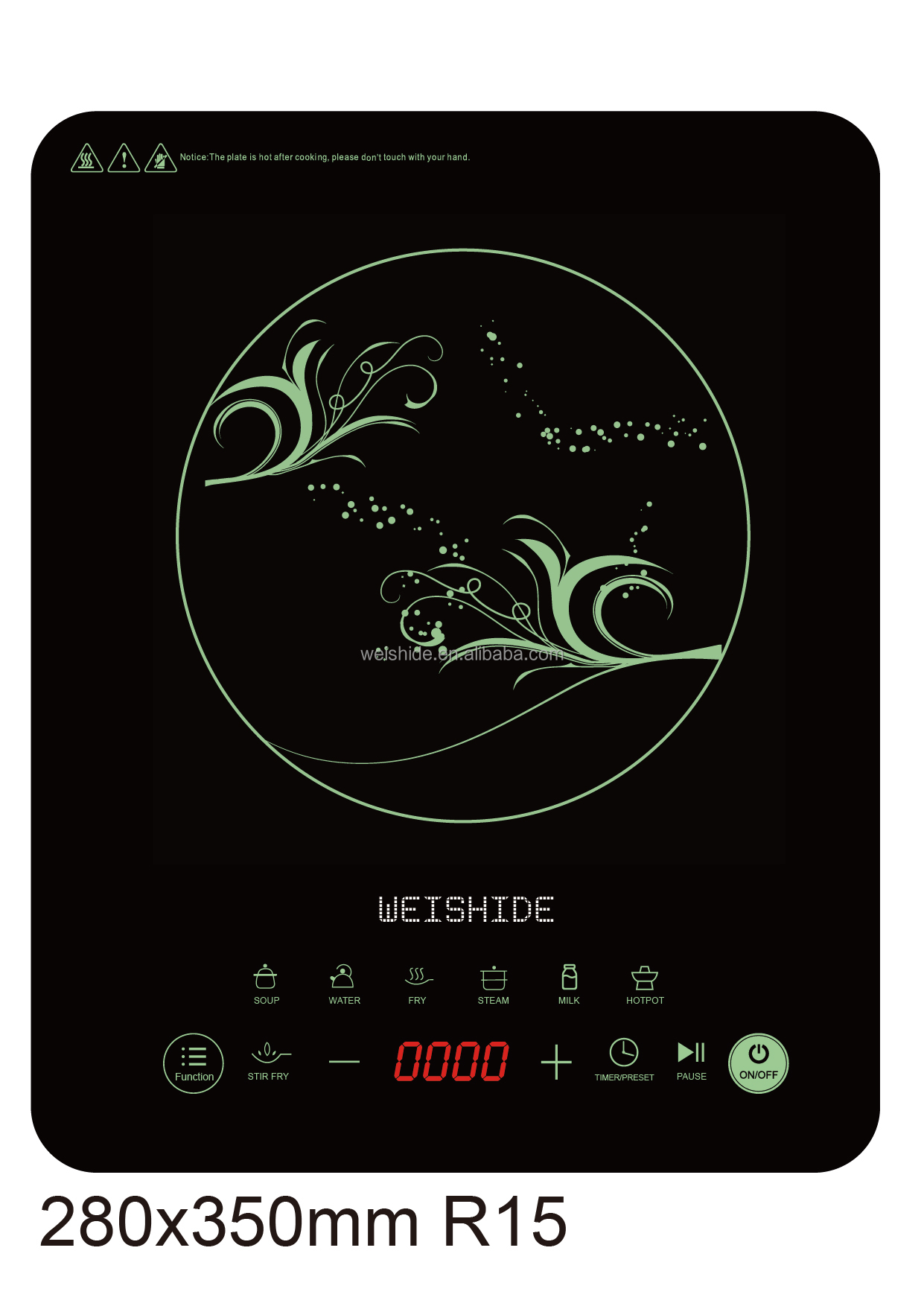 Fogão de indução multifunciona - Induction Cooktop Portable avaliação e preço