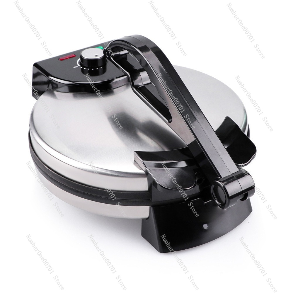 Máquina de Crepe Elétrica com  - Crepe Maker Non Stick avaliação e preço