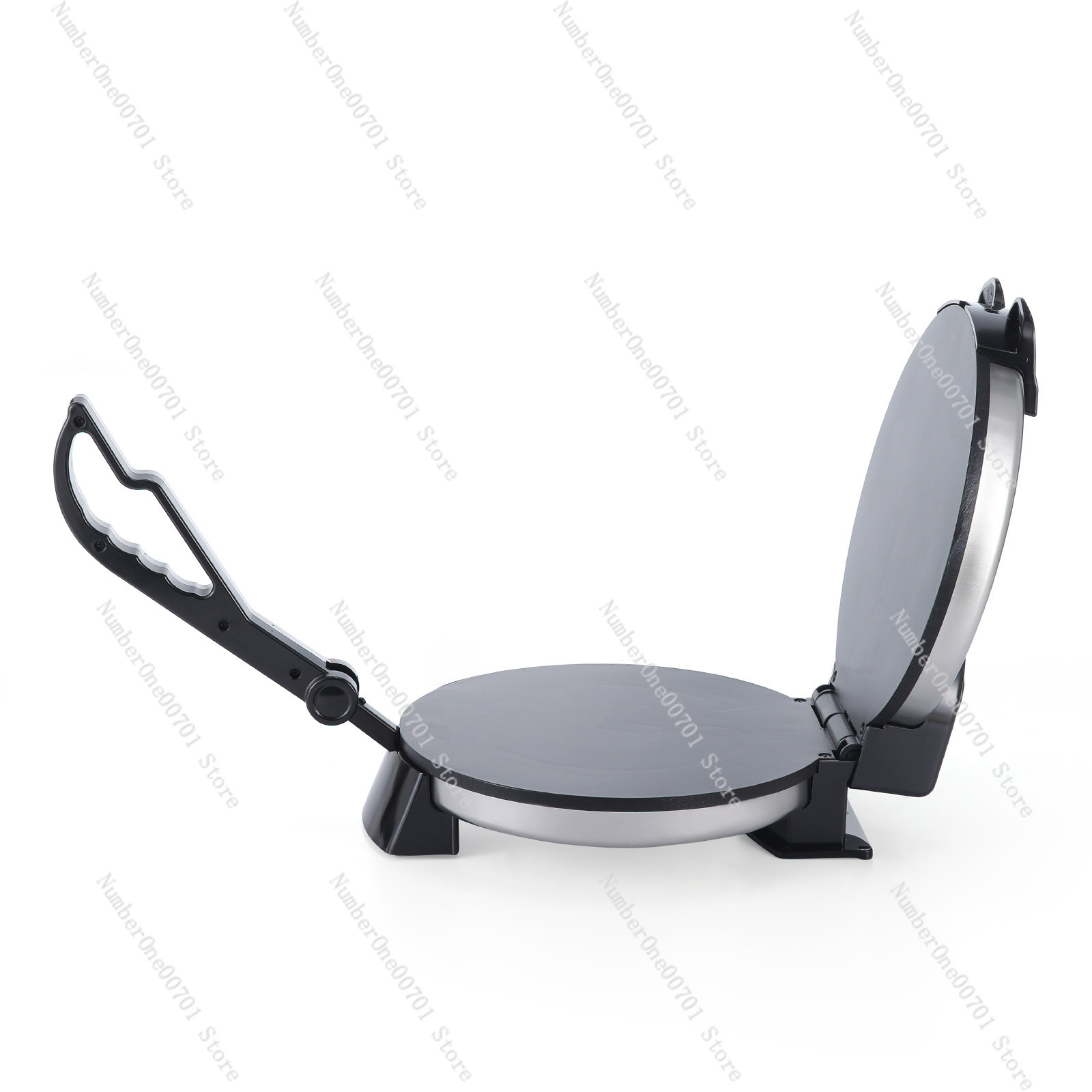 Máquina de Crepe Elétrica com  - Crepe Maker Non Stick avaliação e preço