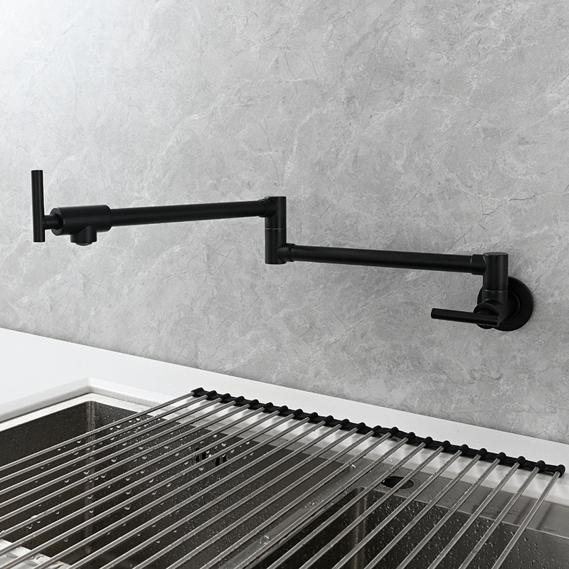 Preto fixado na parede pote en - Kitchen Appliances White avaliação e preço