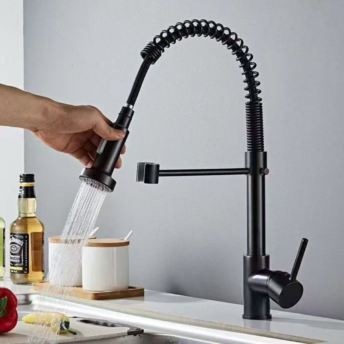Torneira de cozinha em aço ino - Kitchen Appliances White avaliação e preço