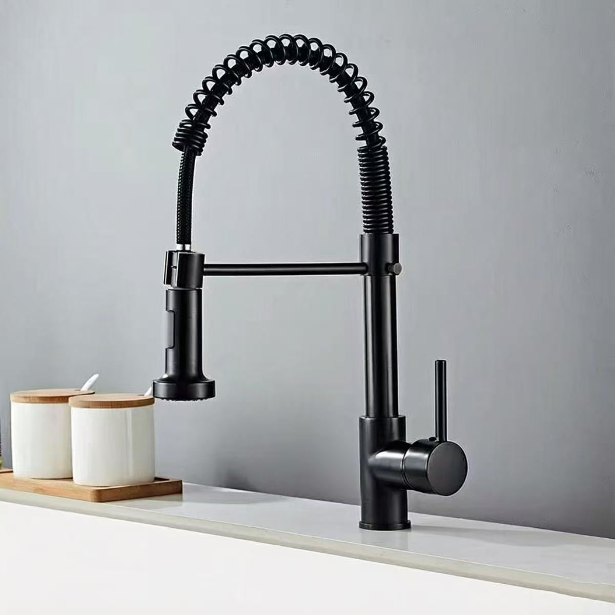 Torneira de cozinha em aço ino - Kitchen Appliances White avaliação e preço