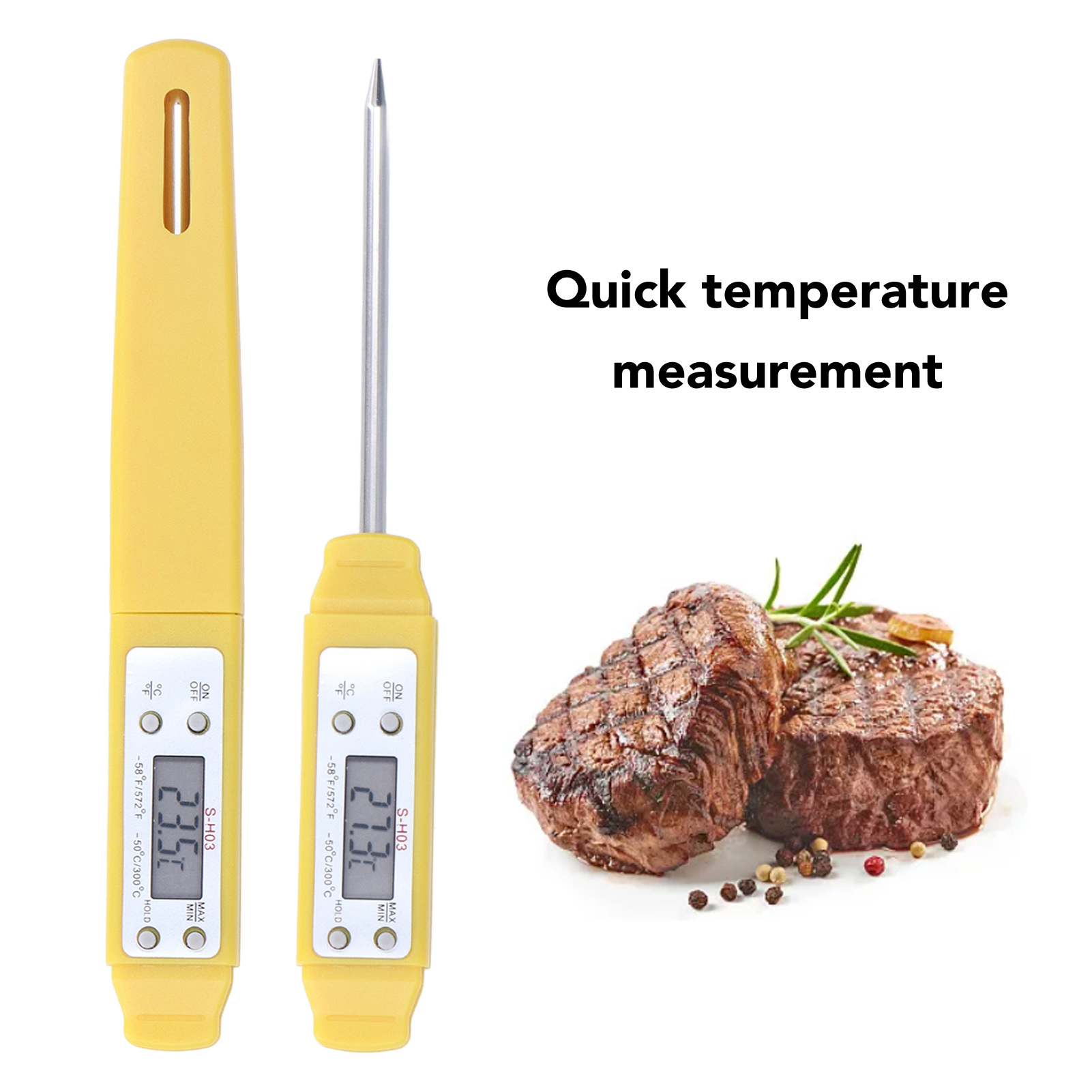 Termômetro Digital para Alimen - Kitchen Appliances Online avaliação e preço