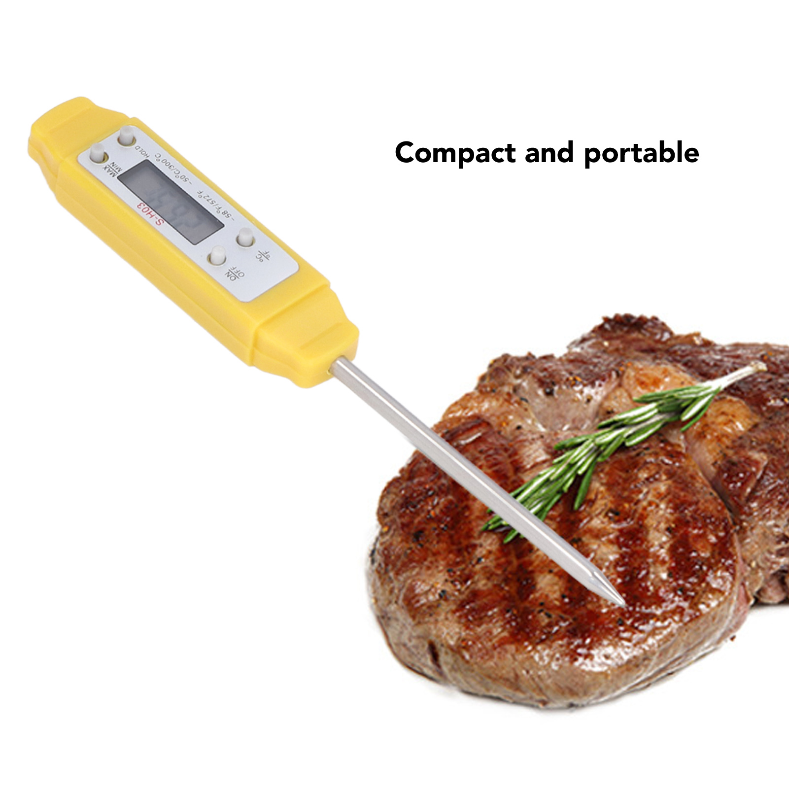 Termômetro Digital para Alimen - Kitchen Appliances Online avaliação e preço