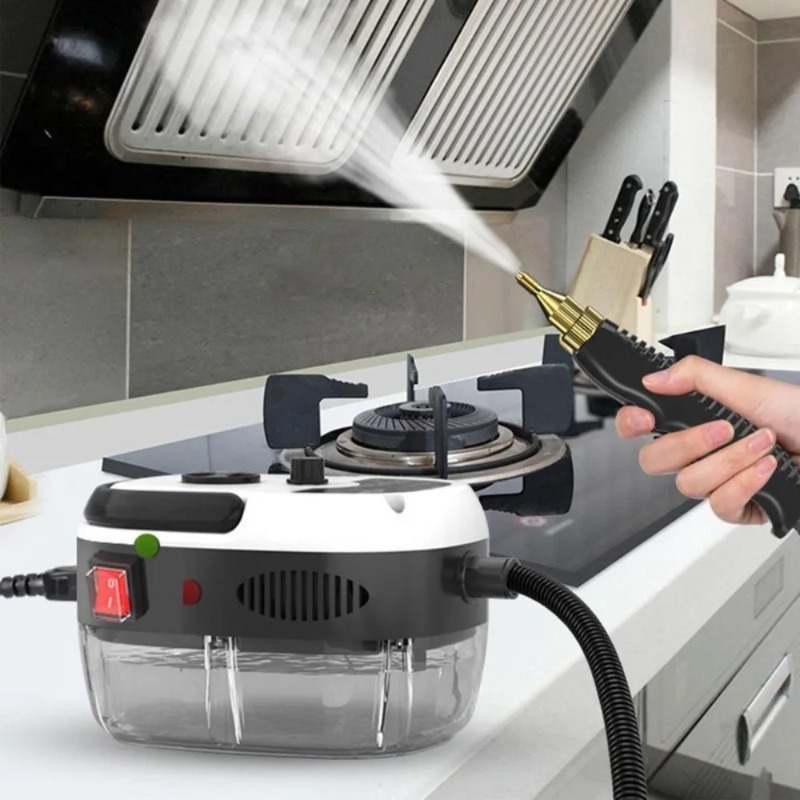 Limpador a vapor 1500W, jato d - Kitchen Appliances For Home avaliação e preço