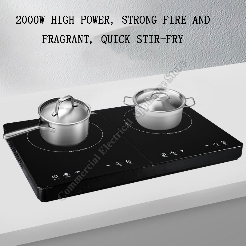 Fogão de indução portátil, pla - Induction Cooktop Portable avaliação e preço