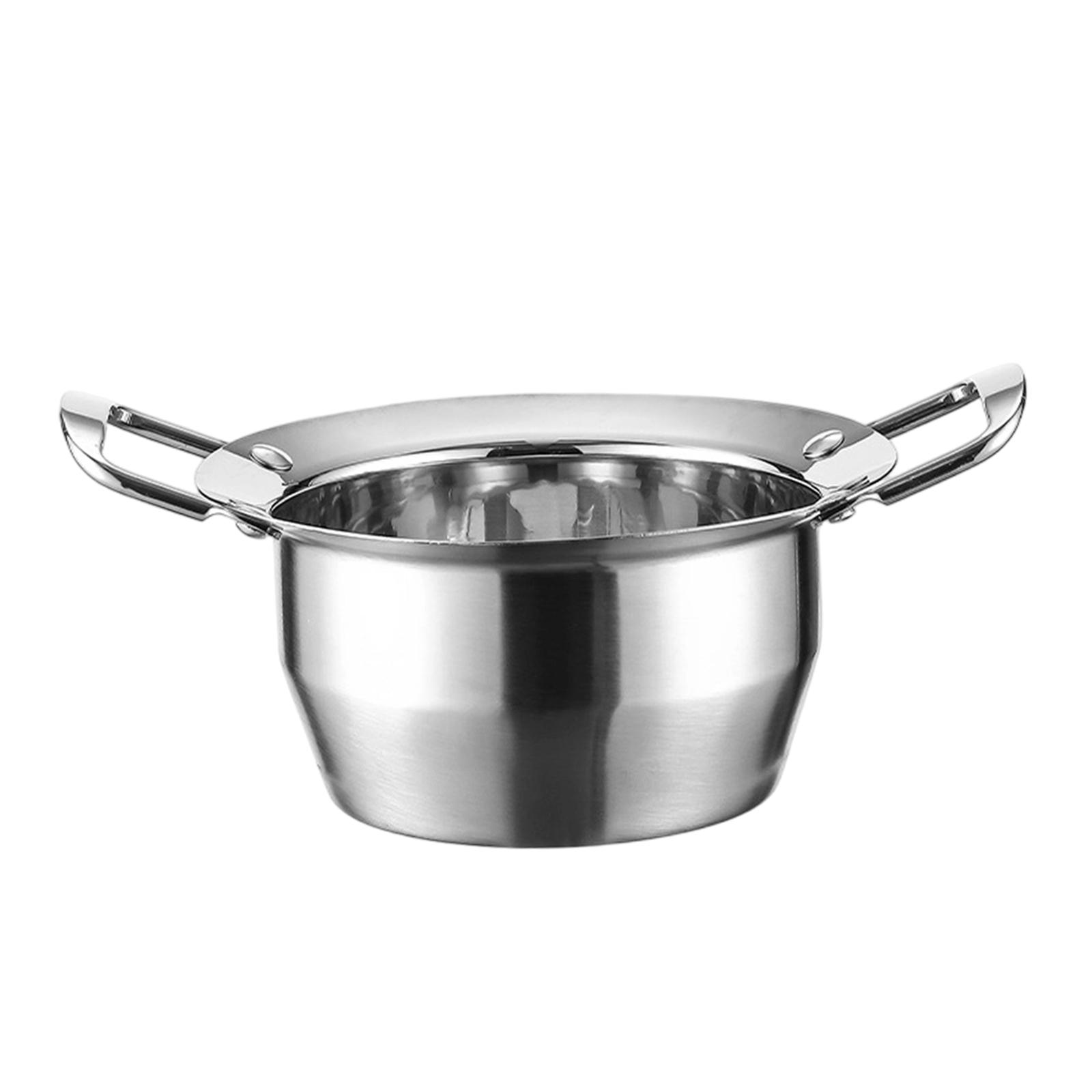 Panela Mini Hot Pot de Aço Ino - Induction Cooktop Portable avaliação e preço