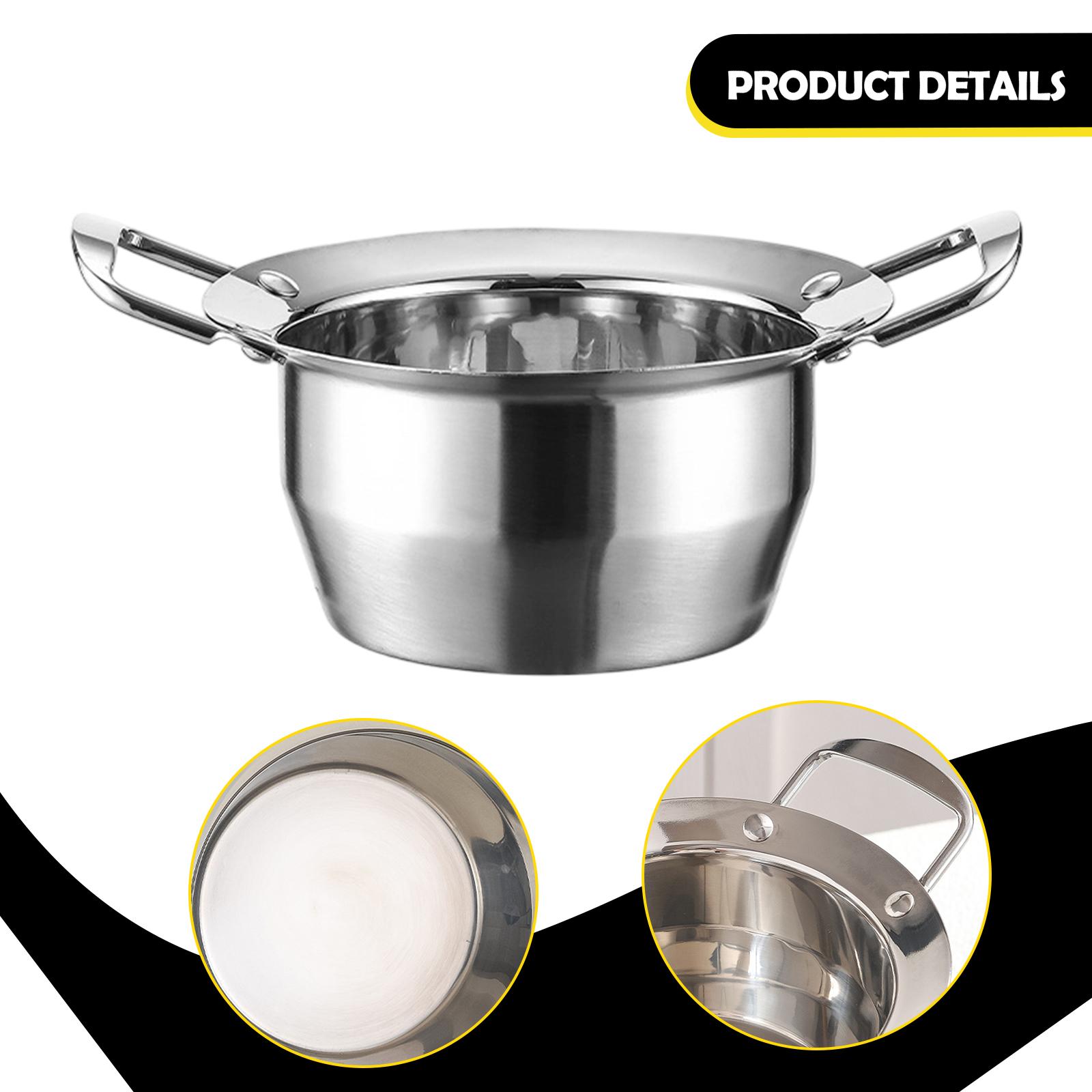 Panela Mini Hot Pot de Aço Ino - Induction Cooktop Portable avaliação e preço