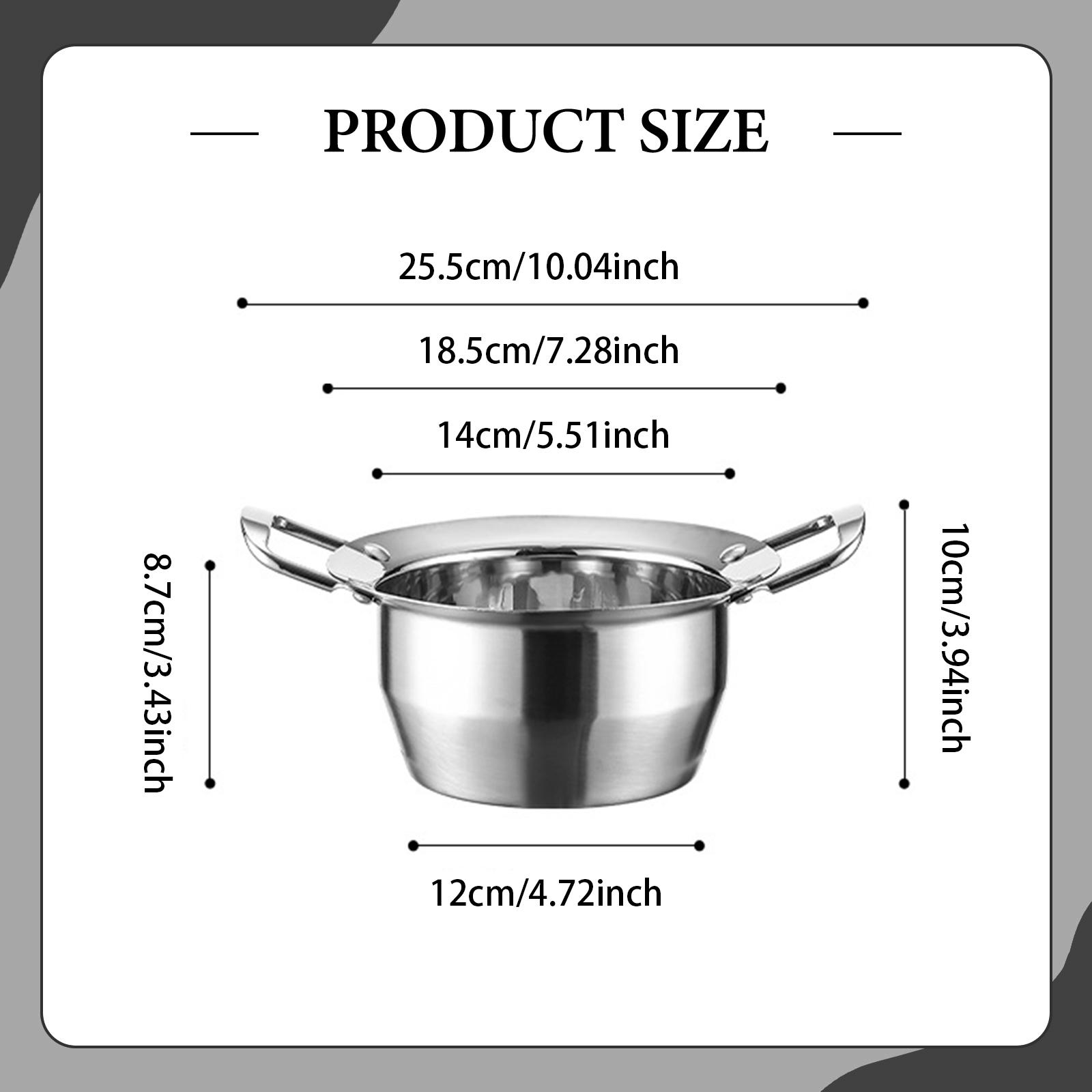 Panela Mini Hot Pot de Aço Ino - Induction Cooktop Portable avaliação e preço